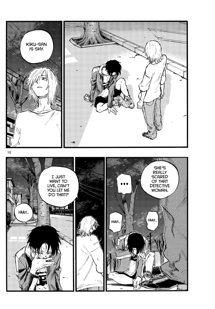 Song of the Night Walkers Chapter 103 page 10 - Chapter 103: Listen to Others When They Talk