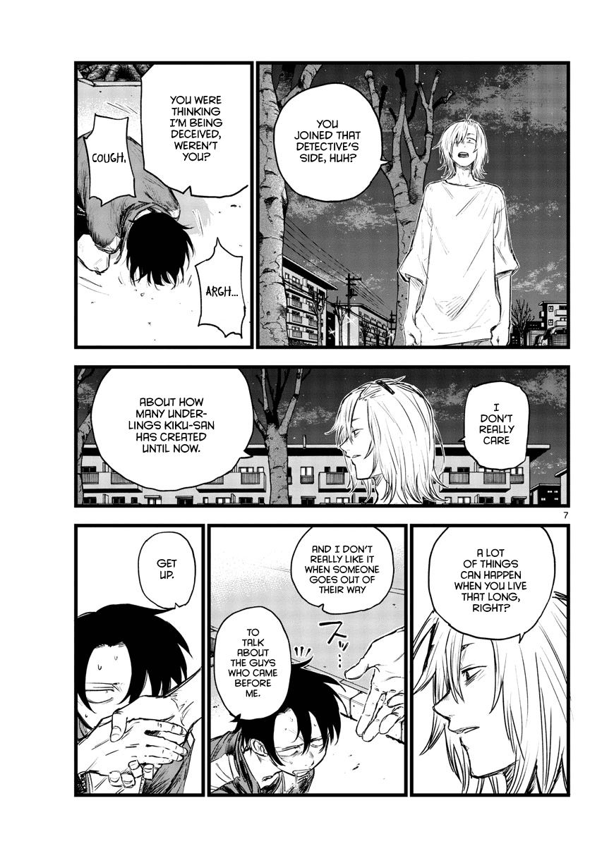 Song of the Night Walkers Chapter 103 page 7 - Chapter 103: Listen to Others When They Talk
