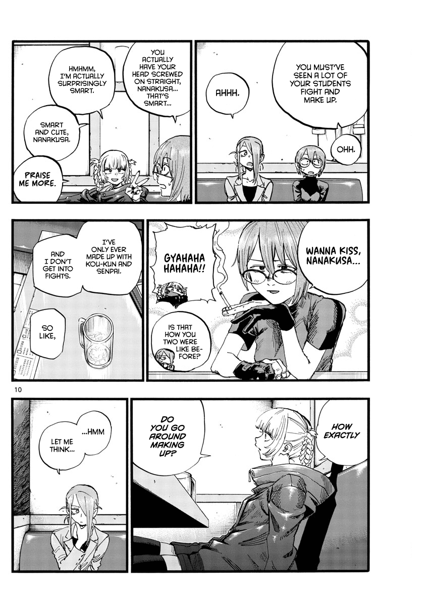 Song of the Night Walkers Chapter 105 page 10 - Chapter 105: Awkward Atmosphere