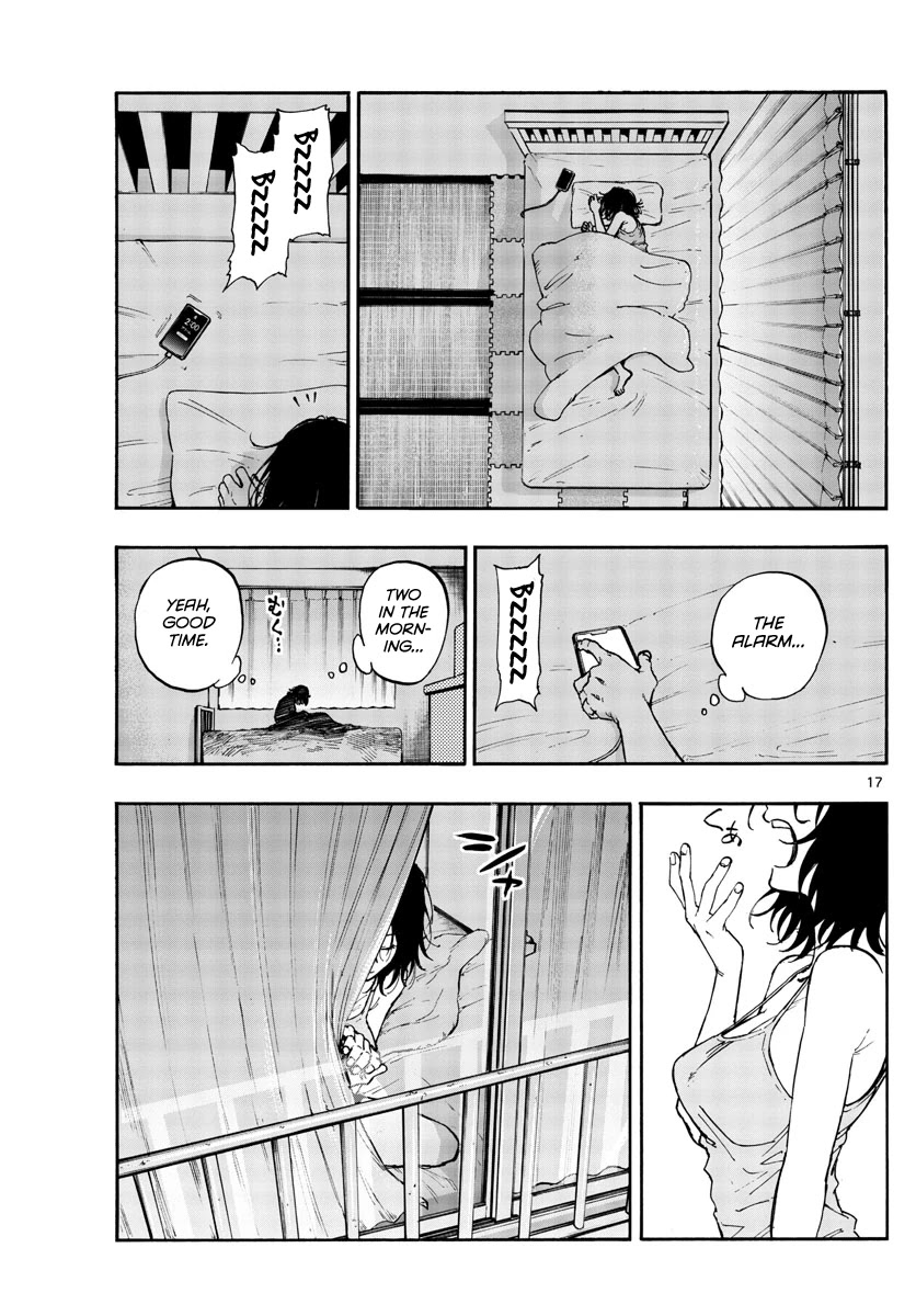 Song of the Night Walkers Chapter 105 page 17 - Chapter 105: Awkward Atmosphere