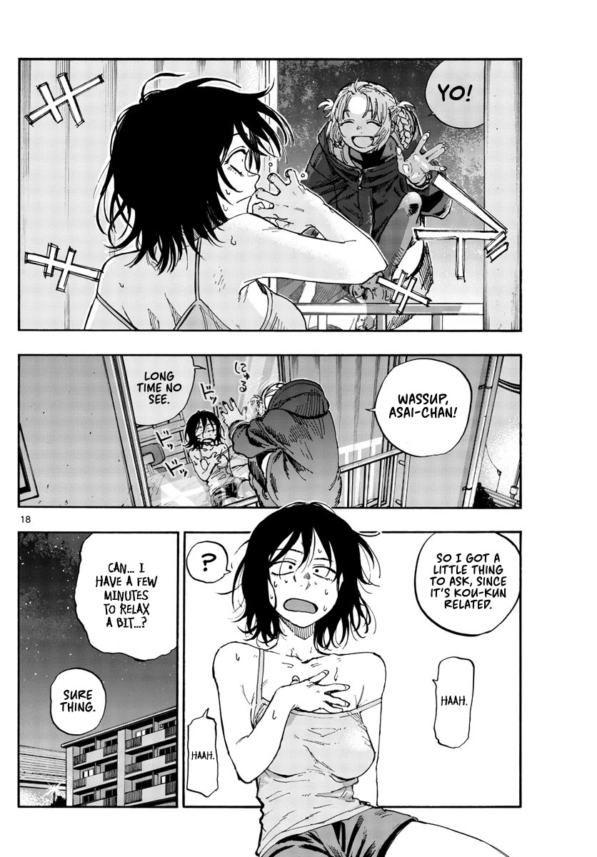 Song of the Night Walkers Chapter 105 page 18 - Chapter 105: Awkward Atmosphere