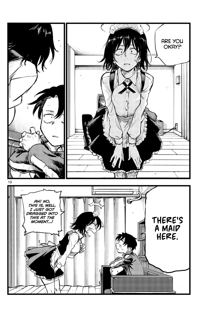 Song of the Night Walkers Chapter 106 page 10 - Chapter 106: One Ought to Have Friends
