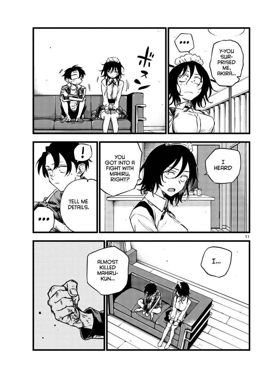 Song of the Night Walkers Chapter 106 page 11 - Chapter 106: One Ought to Have Friends