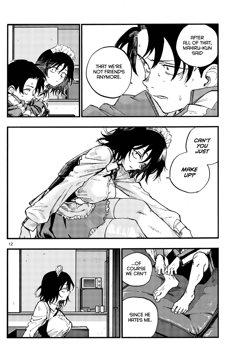 Song of the Night Walkers Chapter 106 page 12 - Chapter 106: One Ought to Have Friends