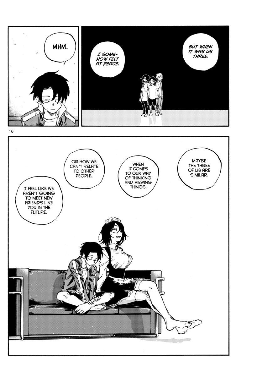 Song of the Night Walkers Chapter 106 page 16 - Chapter 106: One Ought to Have Friends