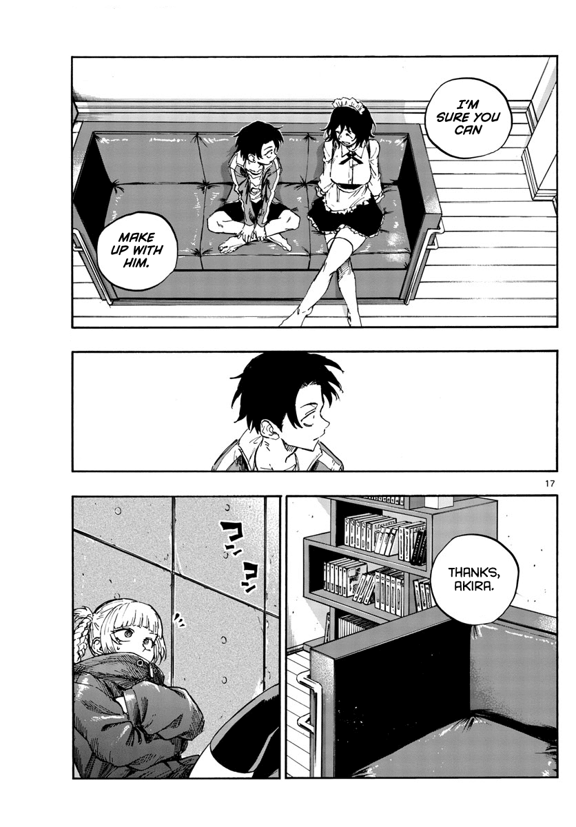 Song of the Night Walkers Chapter 106 page 17 - Chapter 106: One Ought to Have Friends