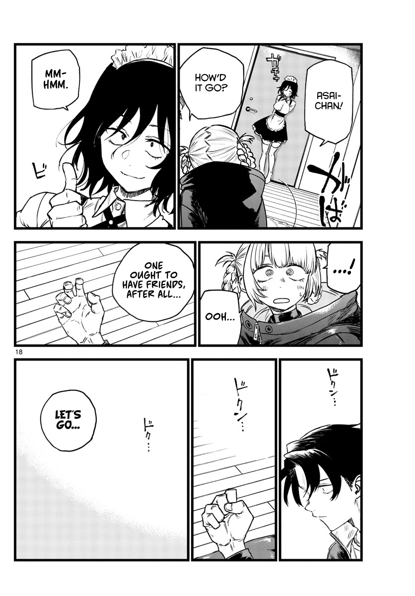 Song of the Night Walkers Chapter 106 page 18 - Chapter 106: One Ought to Have Friends