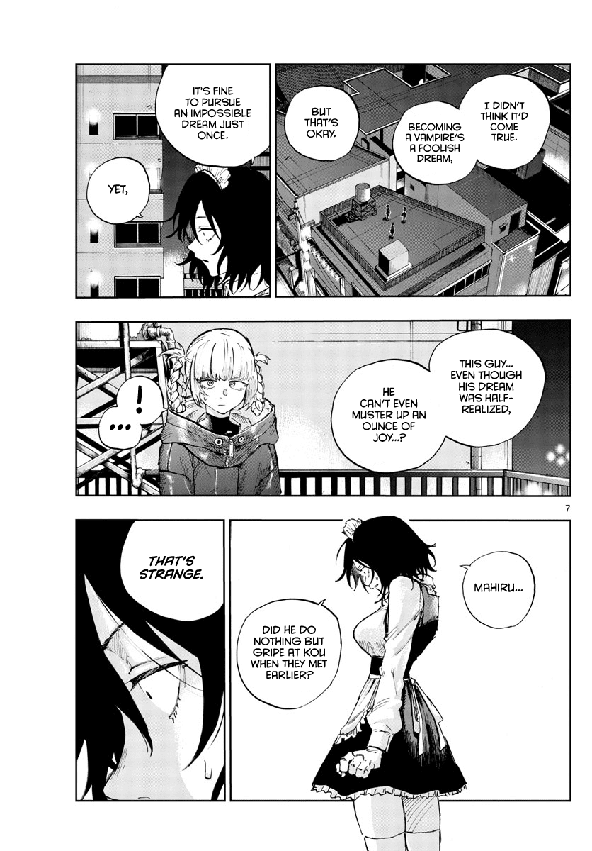 Song of the Night Walkers Chapter 106 page 7 - Chapter 106: One Ought to Have Friends