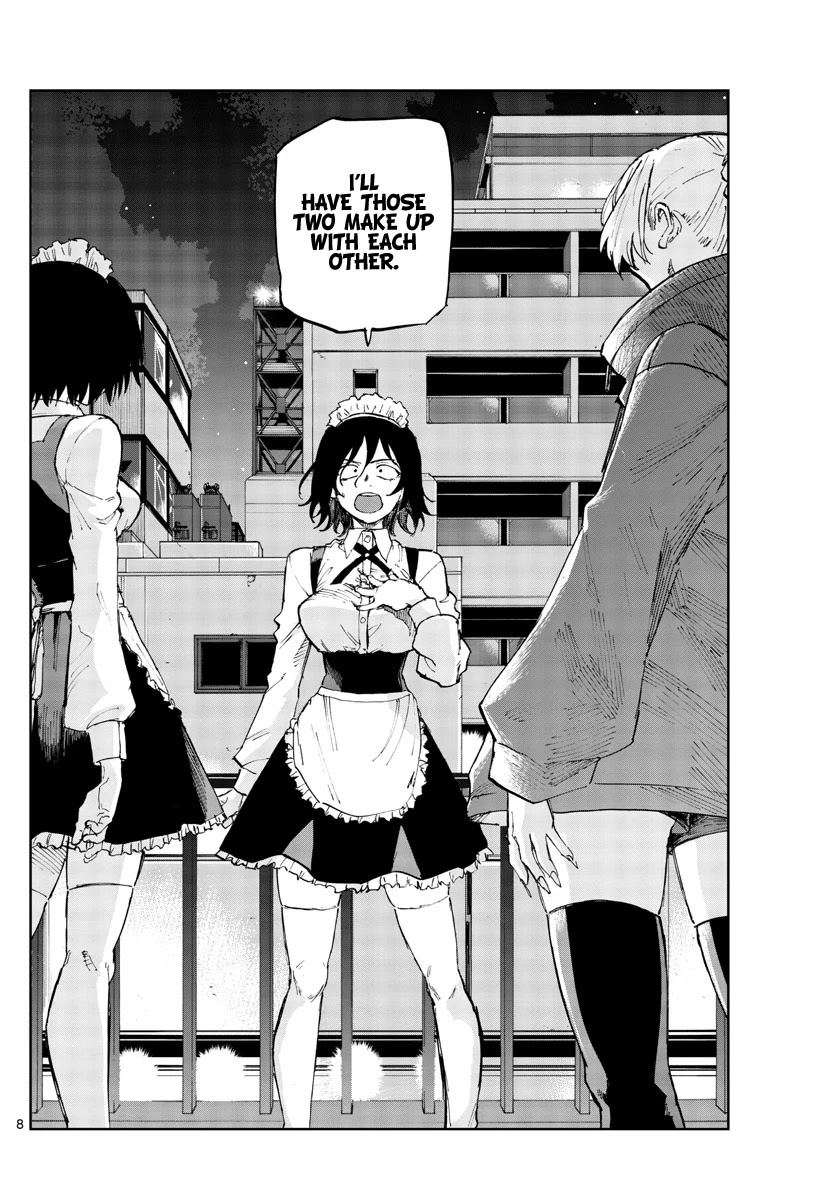 Song of the Night Walkers Chapter 106 page 8 - Chapter 106: One Ought to Have Friends