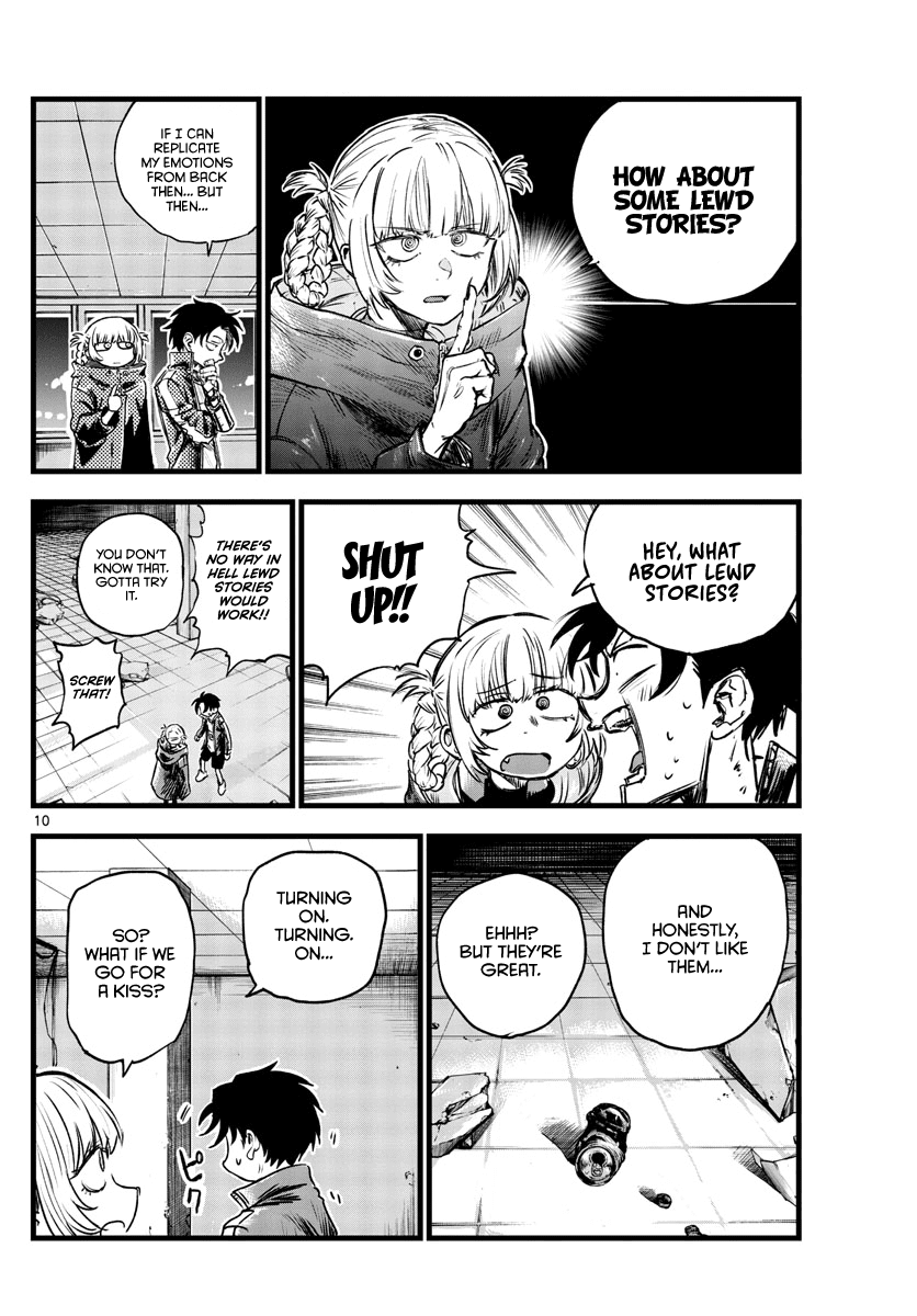 Song of the Night Walkers Chapter 107 page 10 - Chapter 107: He's Mad