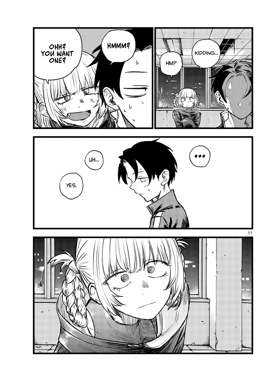 Song of the Night Walkers Chapter 107 page 11 - Chapter 107: He's Mad