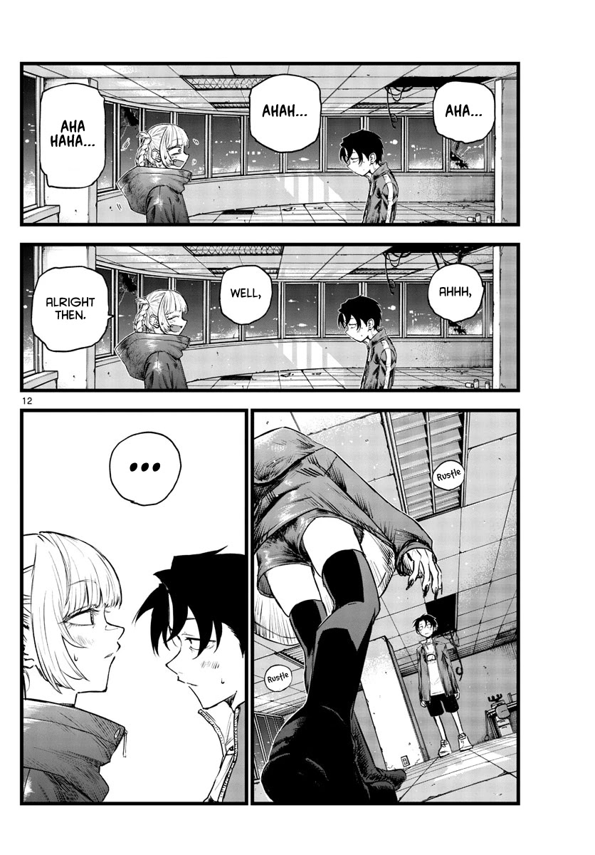 Song of the Night Walkers Chapter 107 page 12 - Chapter 107: He's Mad