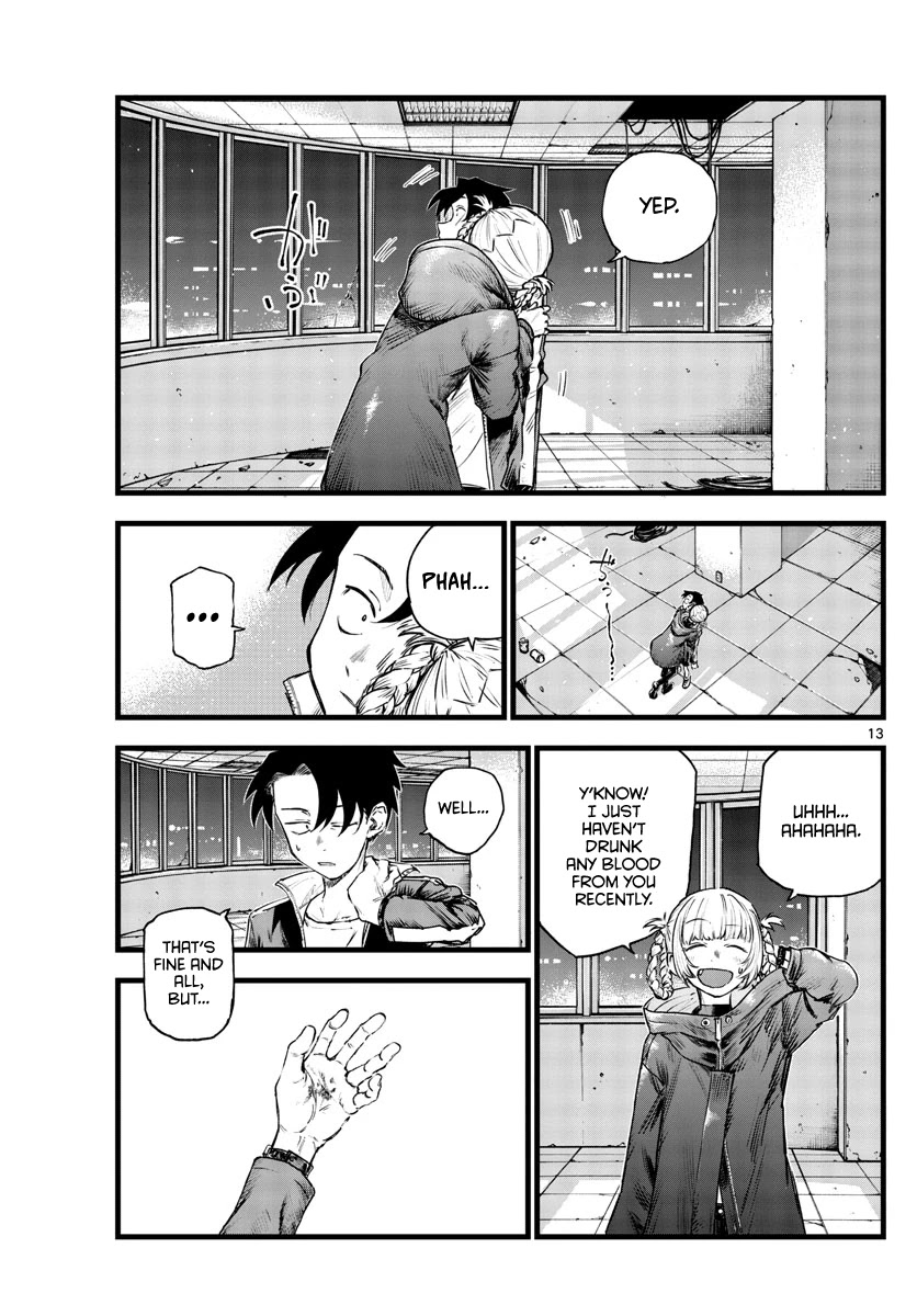 Song of the Night Walkers Chapter 107 page 13 - Chapter 107: He's Mad