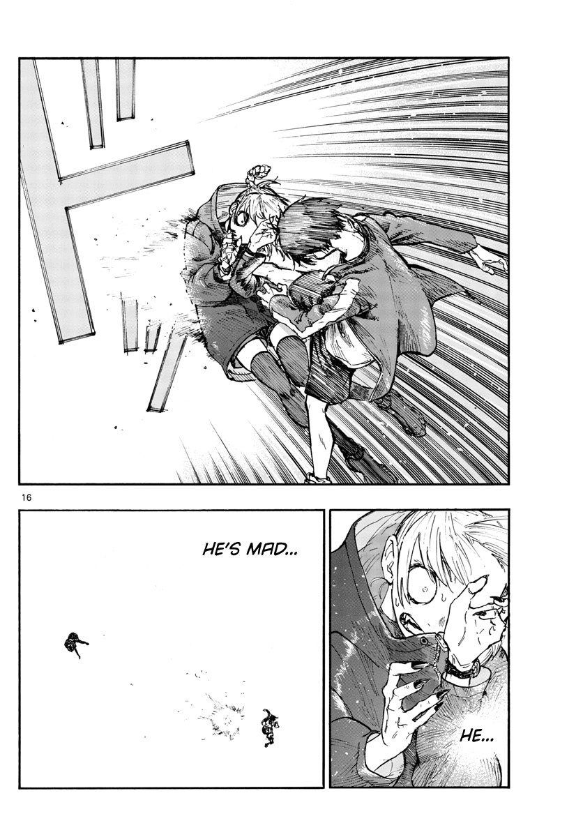 Song of the Night Walkers Chapter 107 page 16 - Chapter 107: He's Mad