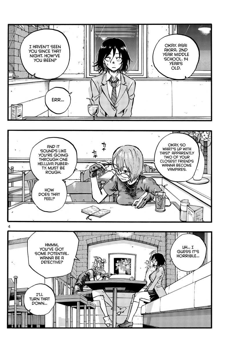 Song of the Night Walkers Chapter 107 page 4 - Chapter 107: He's Mad