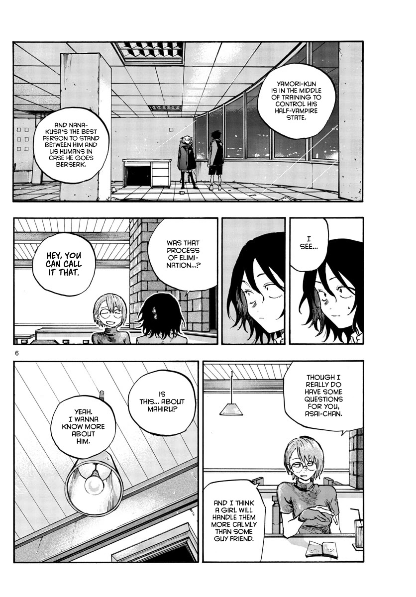 Song of the Night Walkers Chapter 107 page 6 - Chapter 107: He's Mad