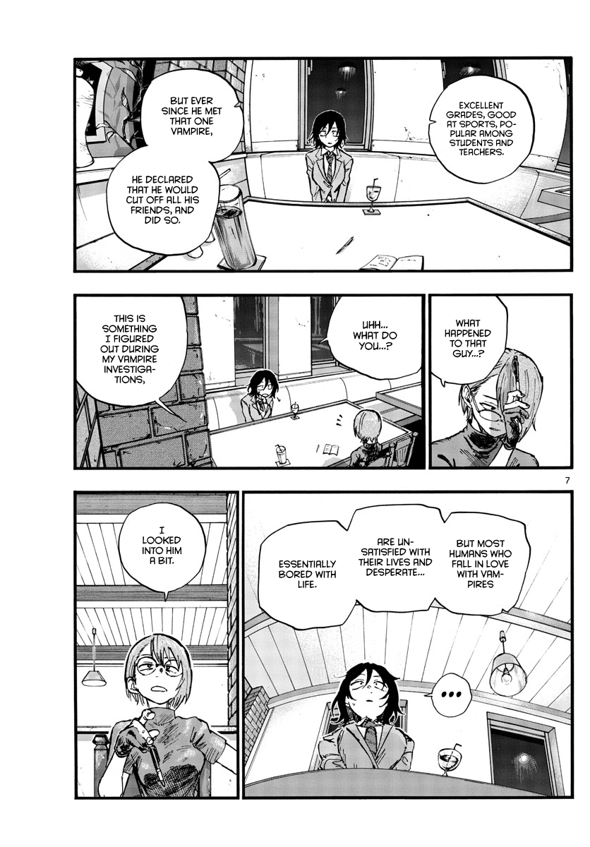 Song of the Night Walkers Chapter 107 page 7 - Chapter 107: He's Mad