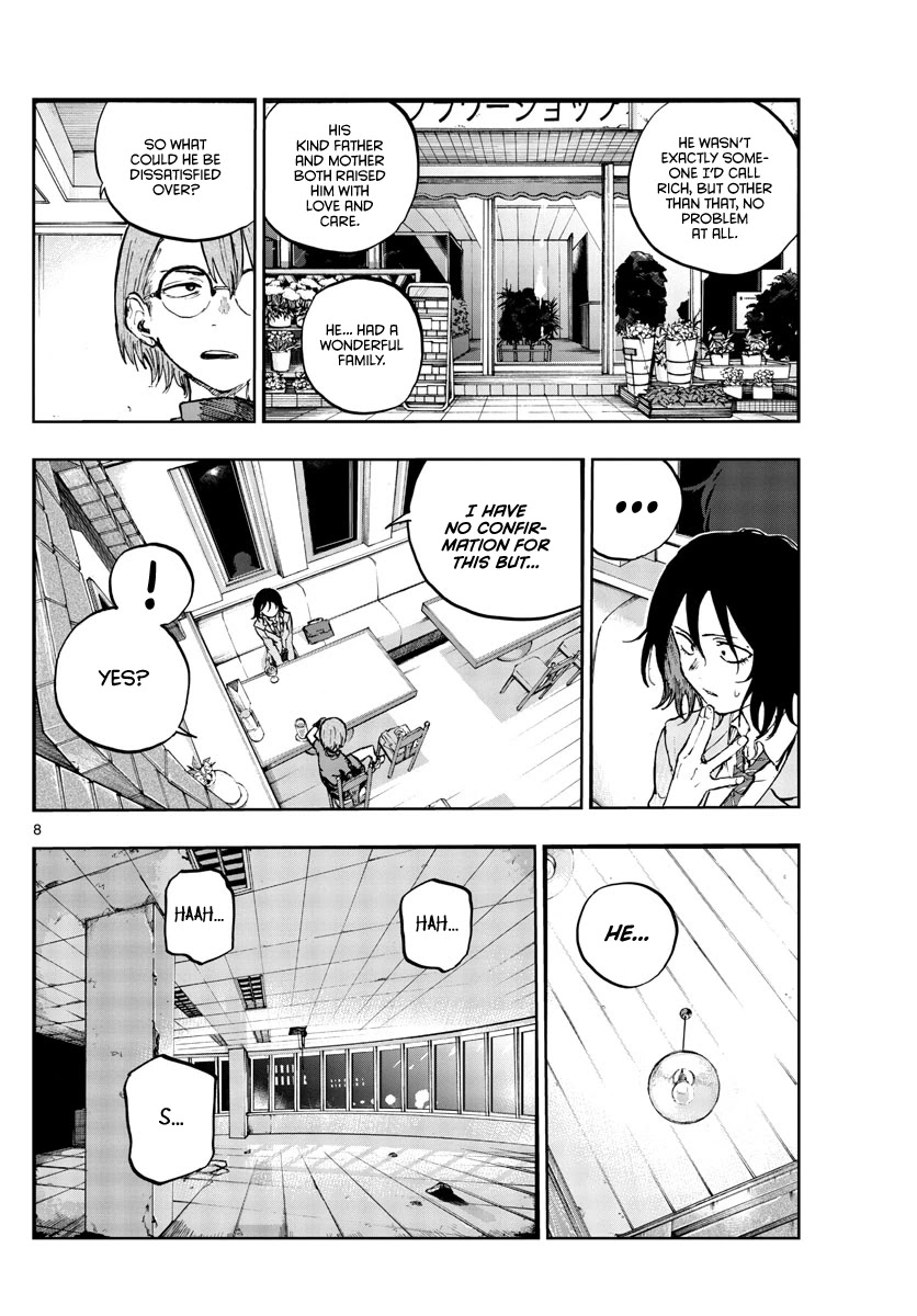 Song of the Night Walkers Chapter 107 page 8 - Chapter 107: He's Mad