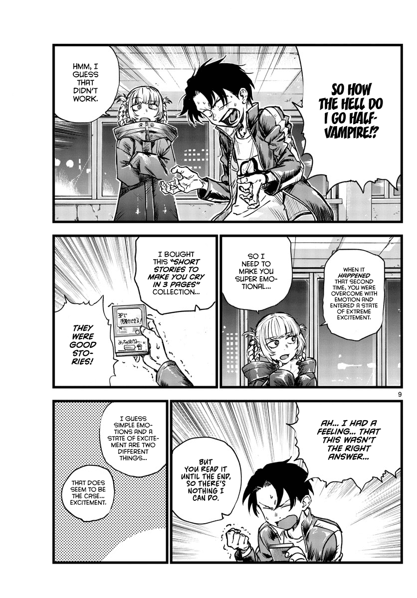 Song of the Night Walkers Chapter 107 page 9 - Chapter 107: He's Mad