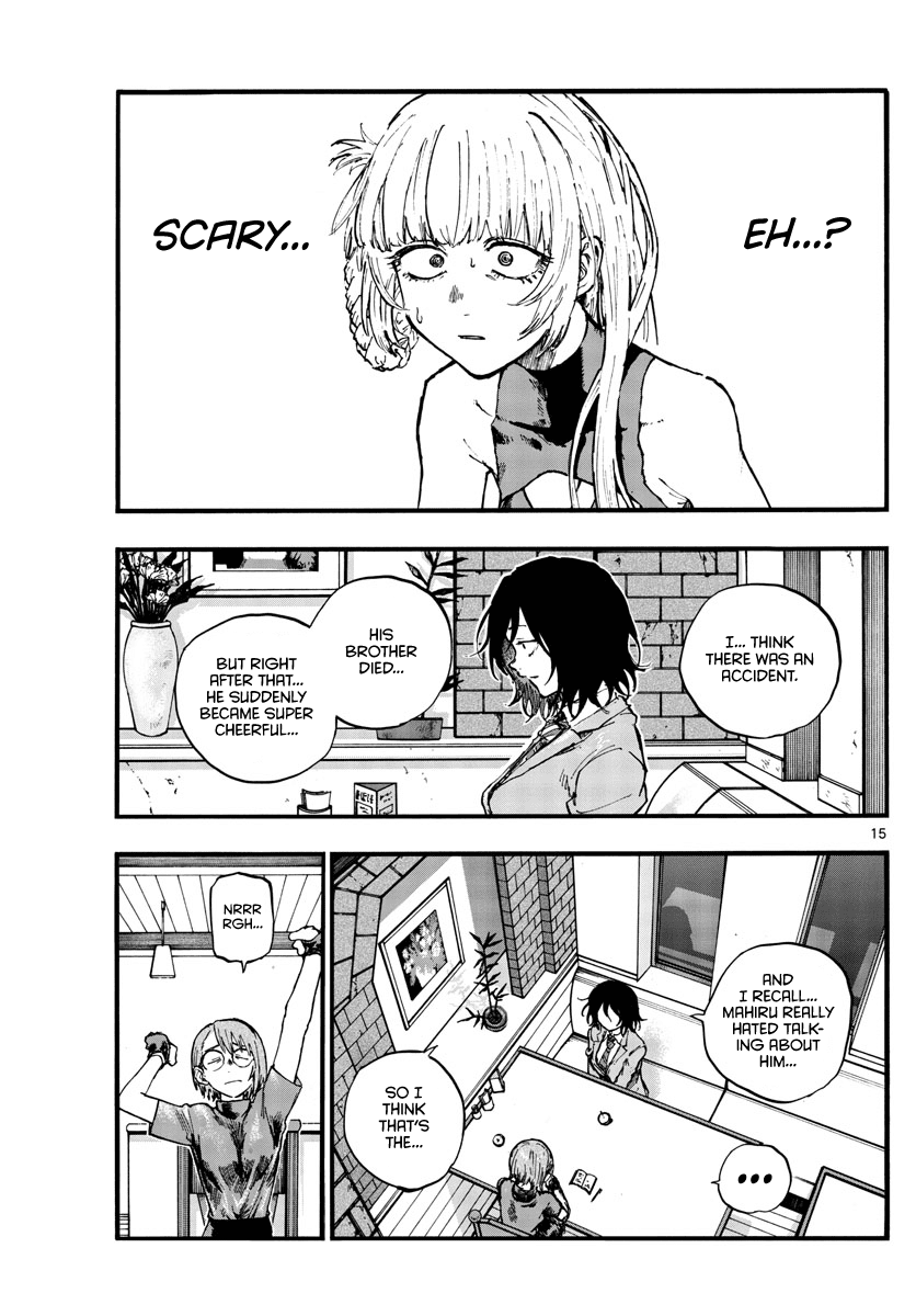 Song of the Night Walkers Chapter 108 page 14 - Chapter 108: The Type I Hate.