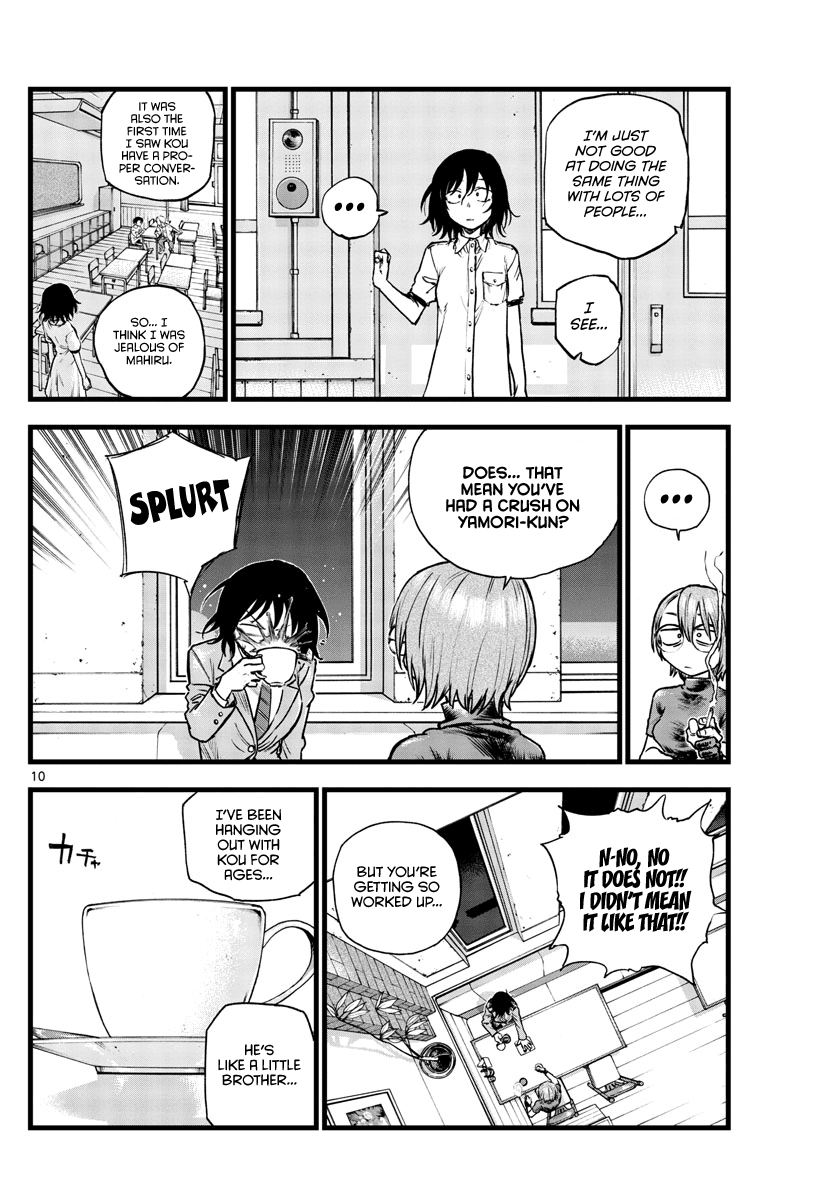 Song of the Night Walkers Chapter 108 page 9 - Chapter 108: The Type I Hate.