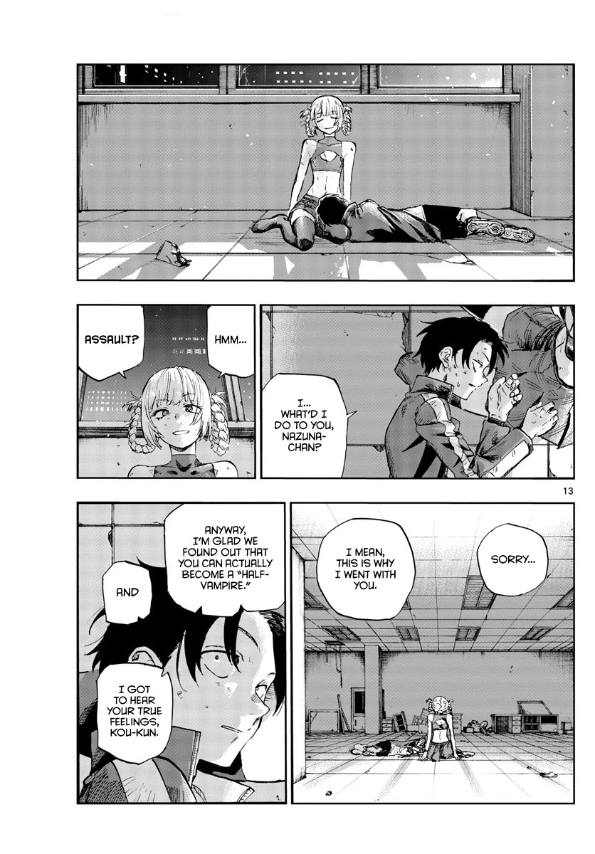 Song of the Night Walkers Chapter 109 page 13 - Chapter 109: You’re Still You
