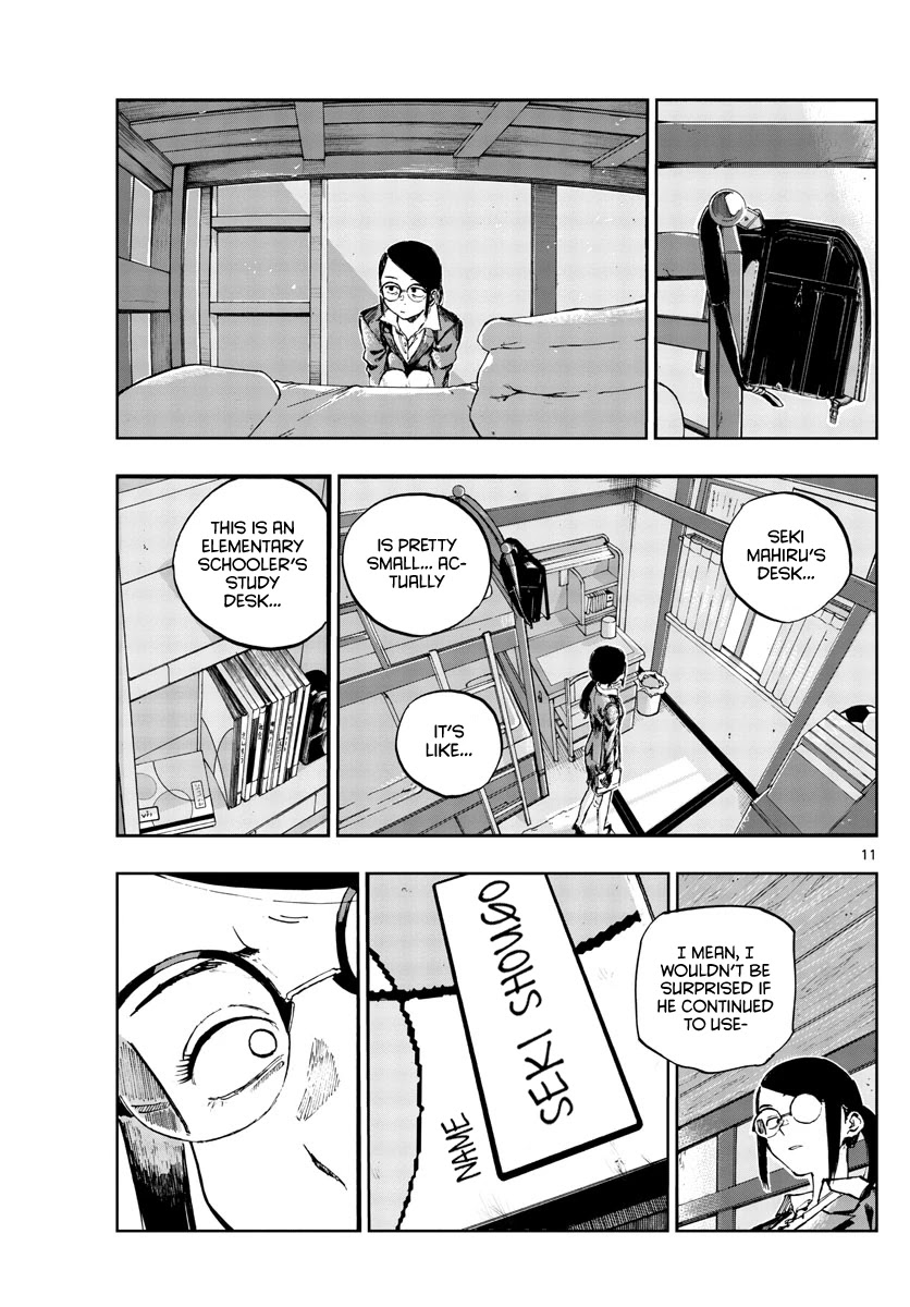 Song of the Night Walkers Chapter 110 page 11 - Chapter 110: A Real Home