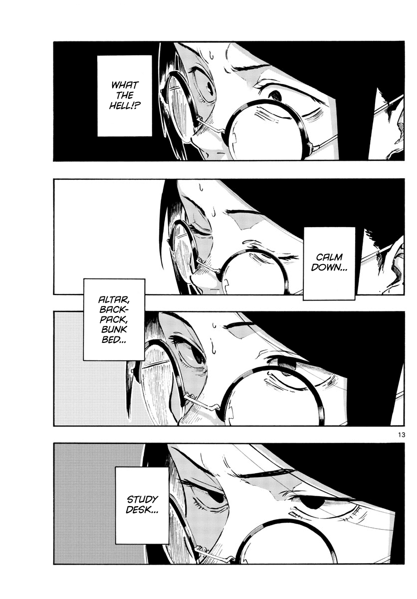 Song of the Night Walkers Chapter 110 page 13 - Chapter 110: A Real Home