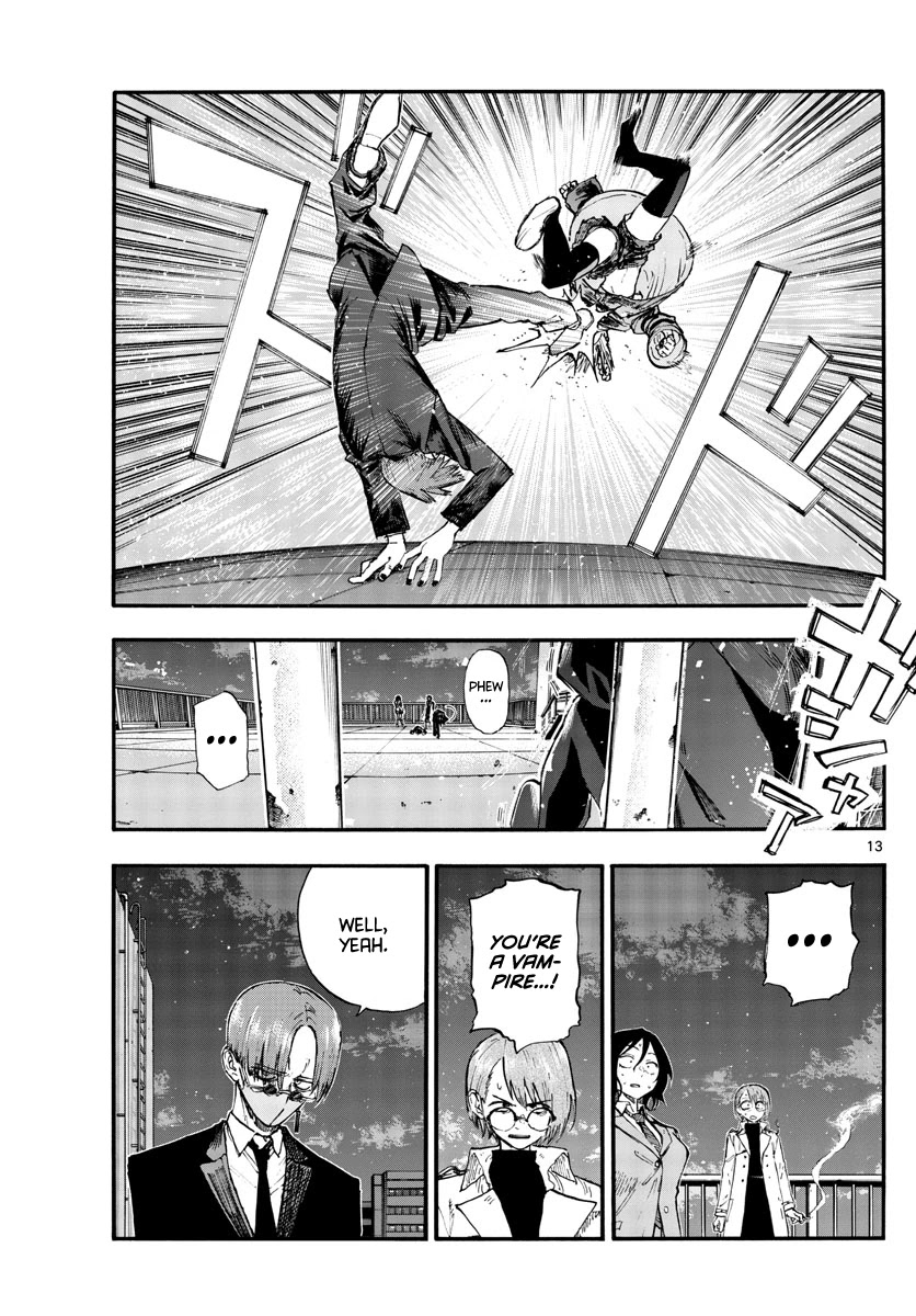 Song of the Night Walkers Chapter 111 page 12 - Chapter 111: I Wonder if I Can Be Like That