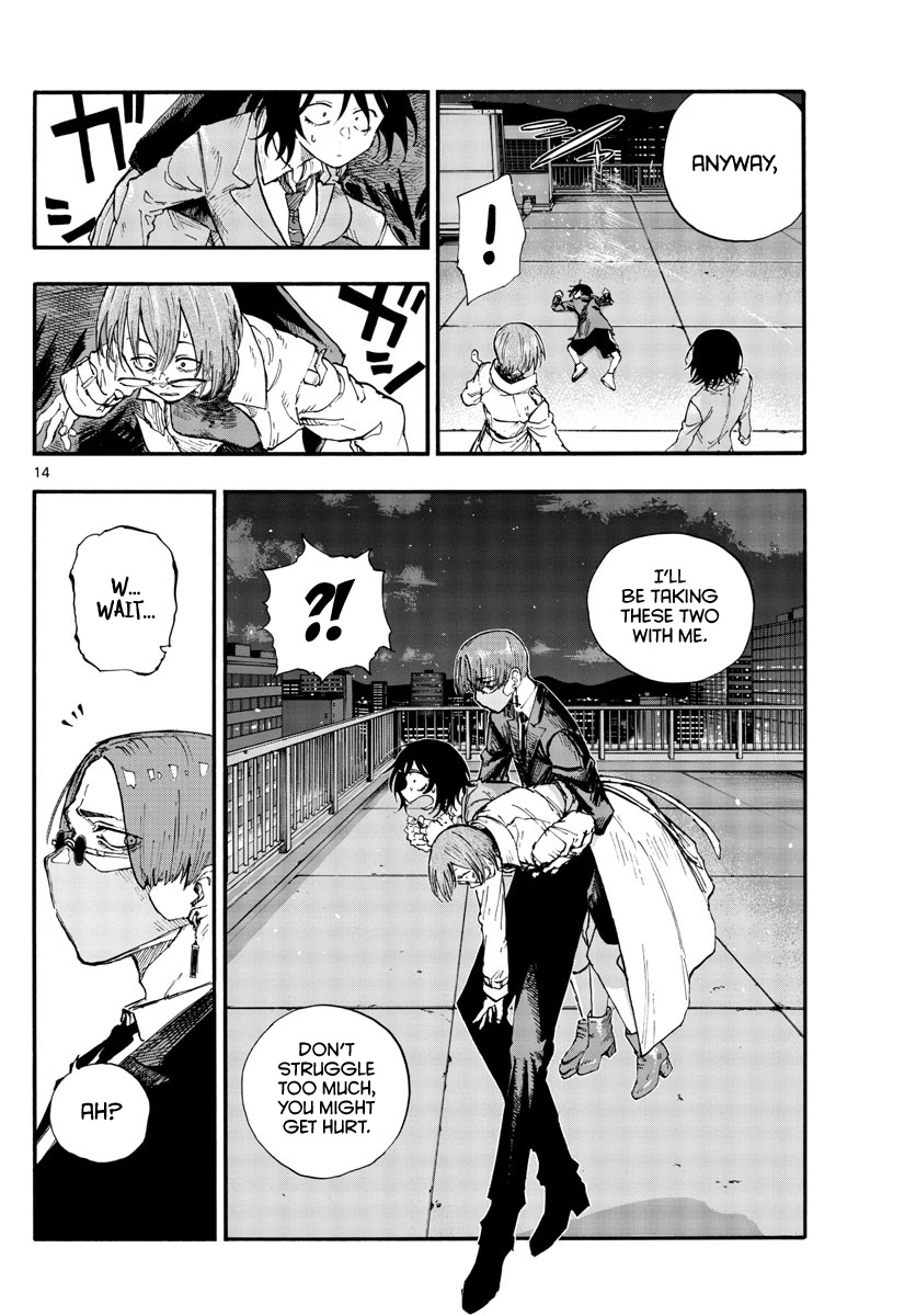 Song of the Night Walkers Chapter 111 page 13 - Chapter 111: I Wonder if I Can Be Like That