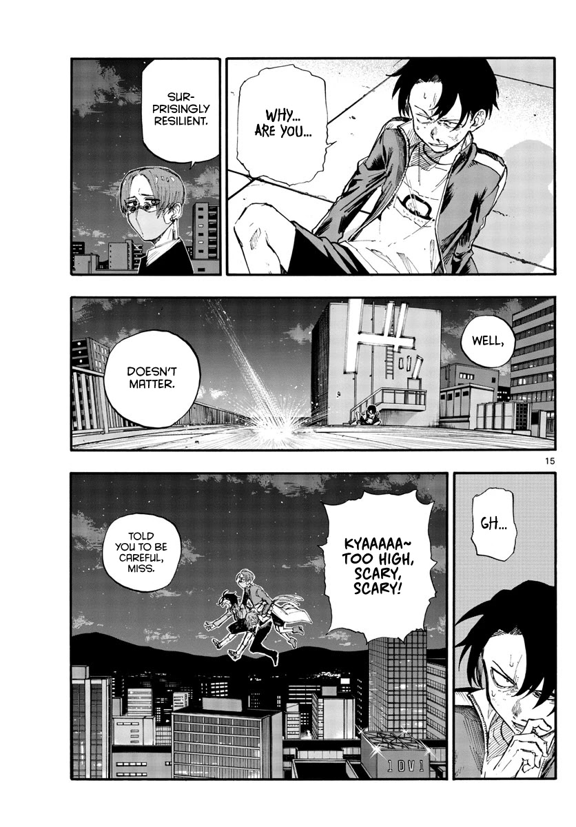 Song of the Night Walkers Chapter 111 page 14 - Chapter 111: I Wonder if I Can Be Like That