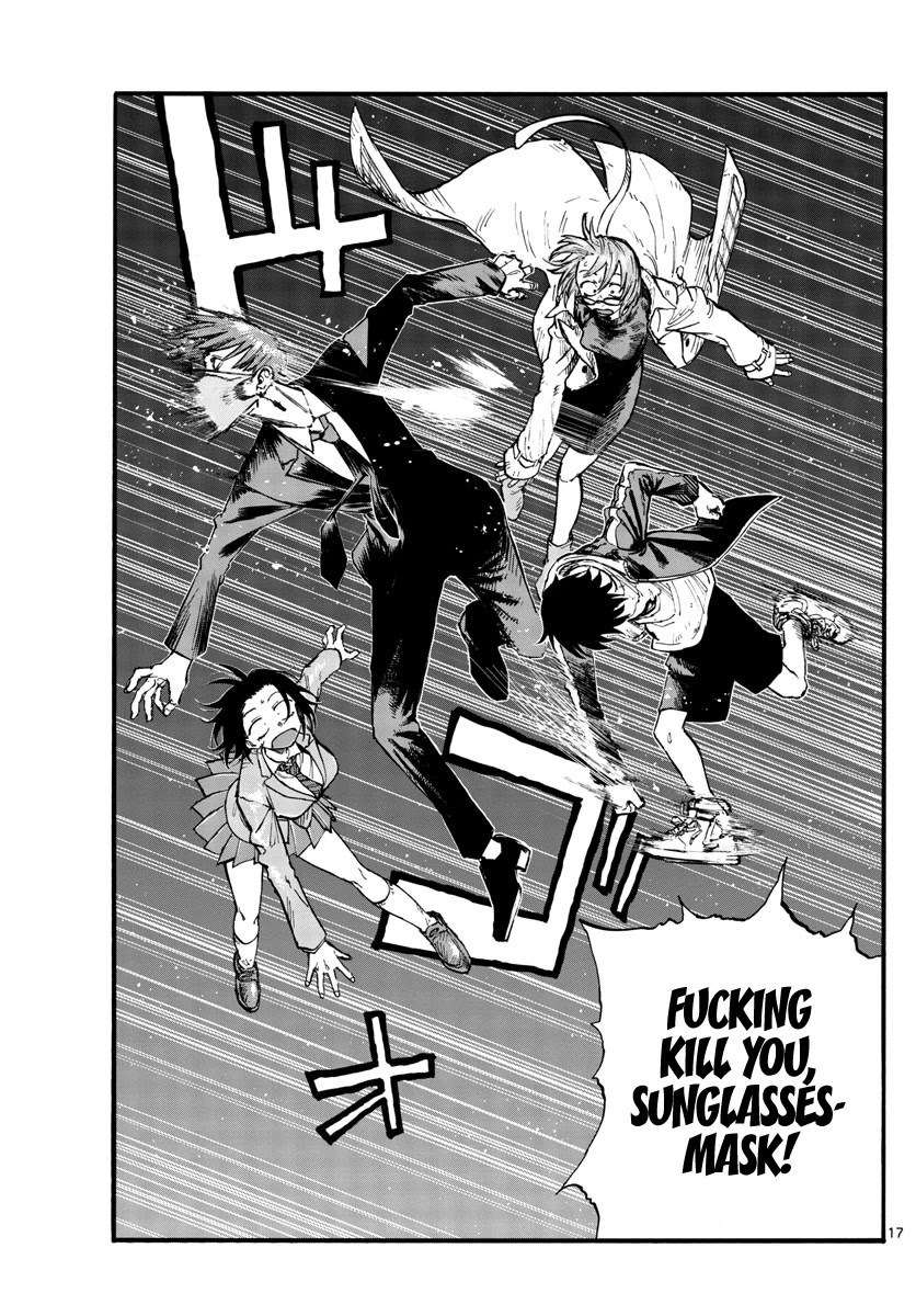 Song of the Night Walkers Chapter 111 page 16 - Chapter 111: I Wonder if I Can Be Like That