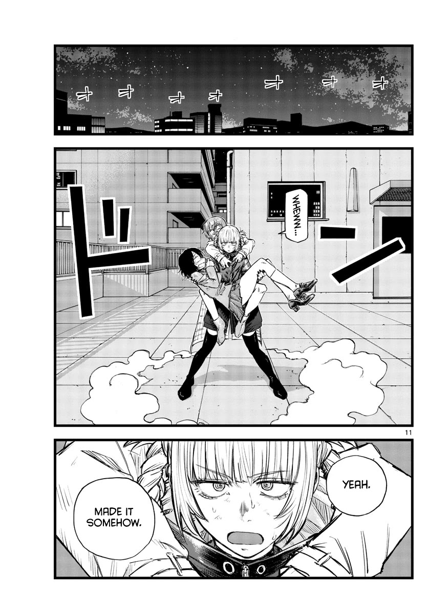 Song of the Night Walkers Chapter 112 page 11 - Chapter 112: Brute Force