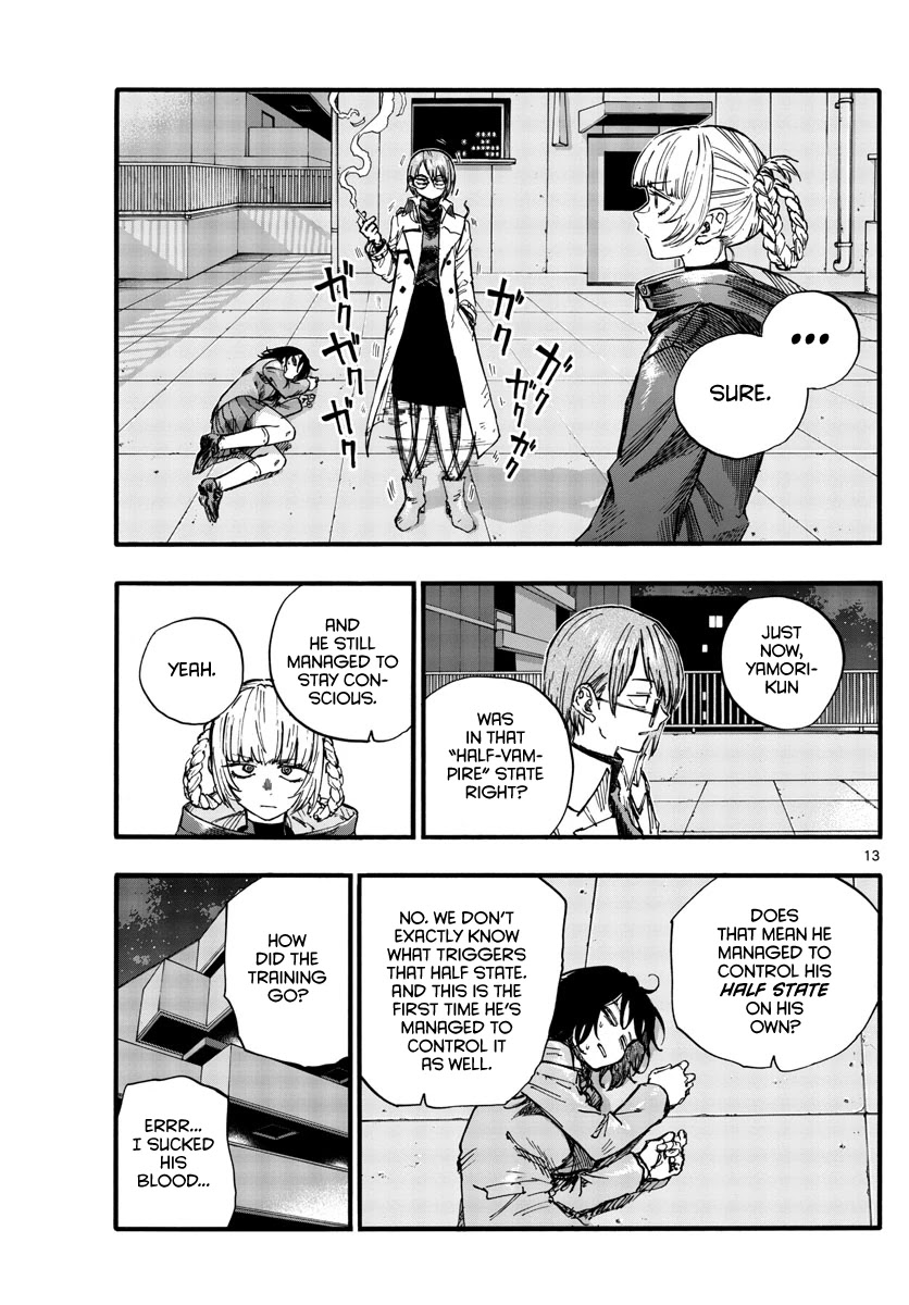 Song of the Night Walkers Chapter 112 page 13 - Chapter 112: Brute Force