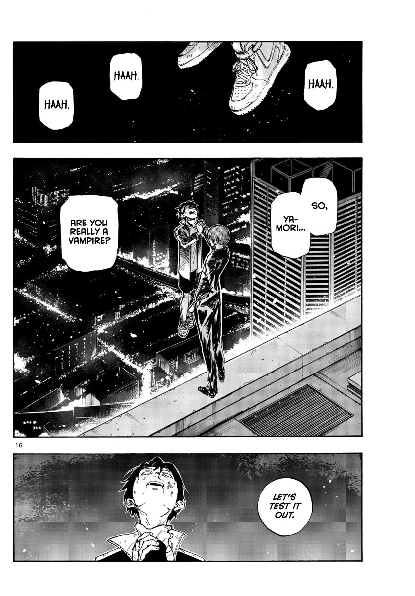 Song of the Night Walkers Chapter 112 page 16 - Chapter 112: Brute Force