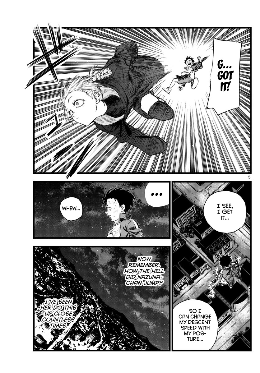 Song of the Night Walkers Chapter 112 page 5 - Chapter 112: Brute Force