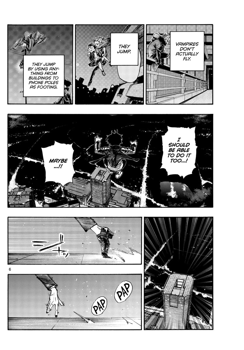Song of the Night Walkers Chapter 112 page 6 - Chapter 112: Brute Force