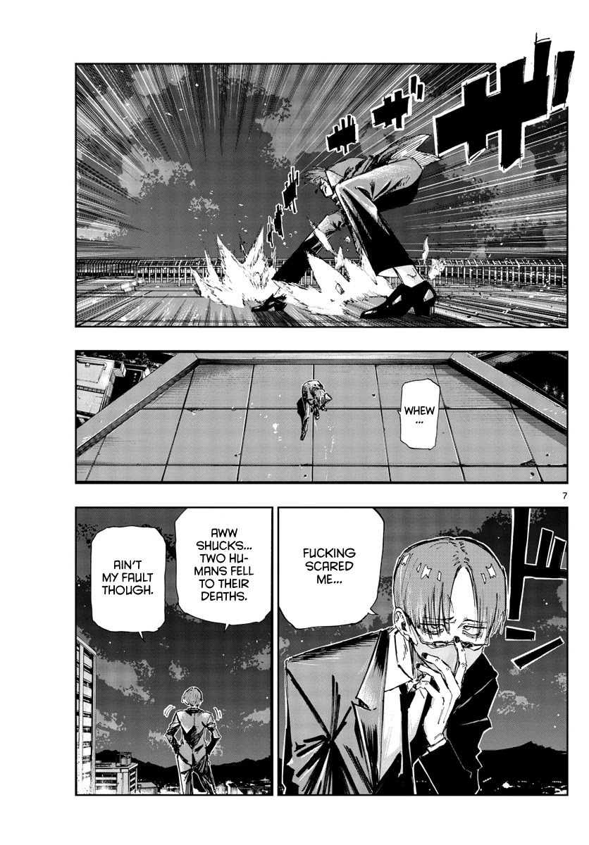 Song of the Night Walkers Chapter 112 page 7 - Chapter 112: Brute Force
