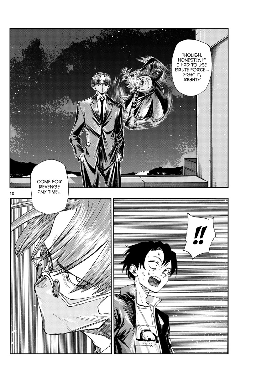 Song of the Night Walkers Chapter 113 page 10 - Chapter 113: Are You Gonna Turn Me Into a Murderer?