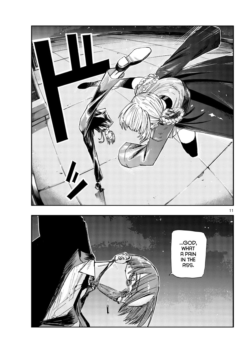 Song of the Night Walkers Chapter 113 page 11 - Chapter 113: Are You Gonna Turn Me Into a Murderer?