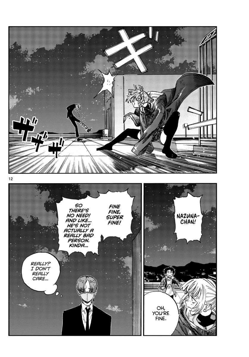 Song of the Night Walkers Chapter 113 page 12 - Chapter 113: Are You Gonna Turn Me Into a Murderer?