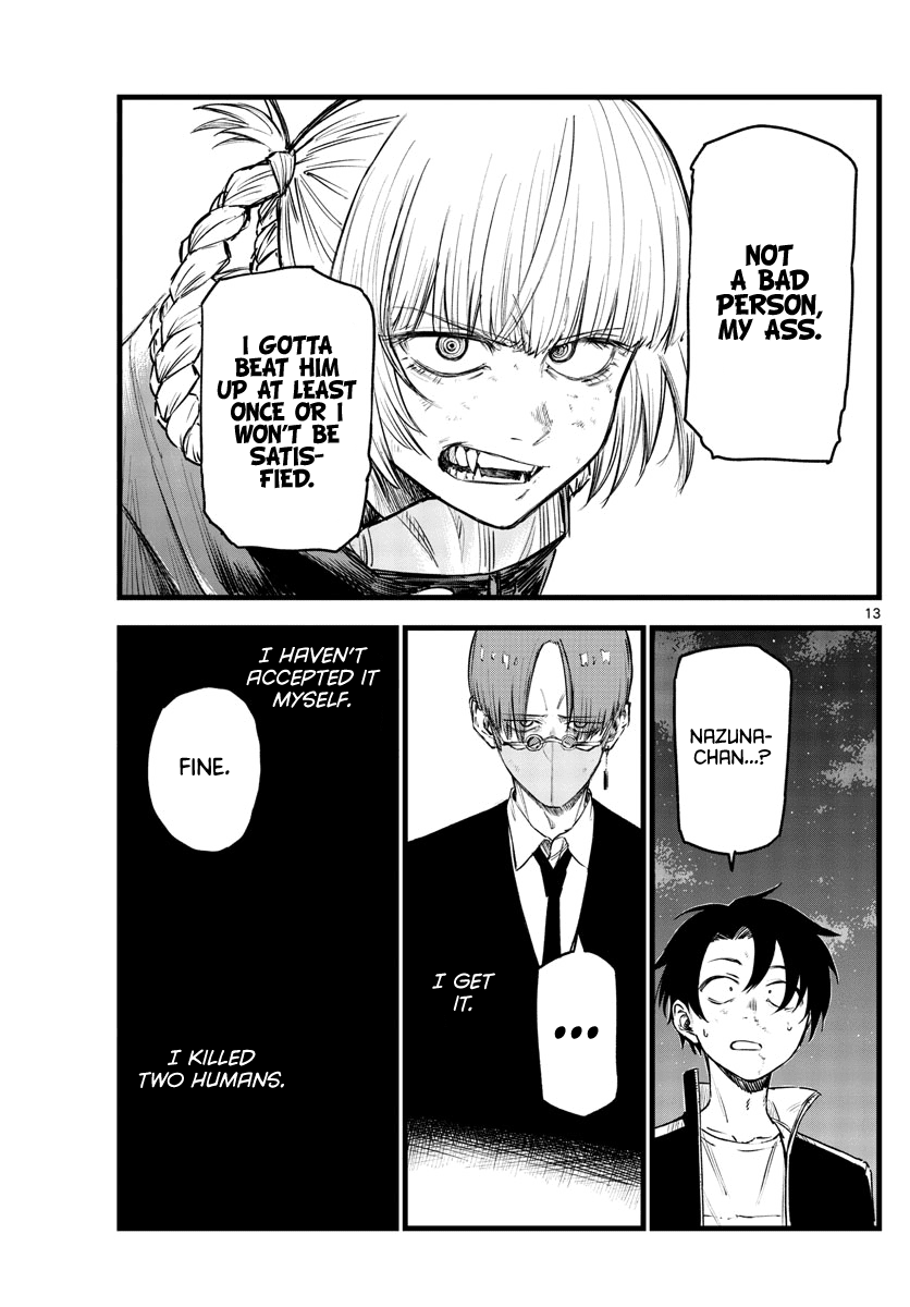 Song of the Night Walkers Chapter 113 page 13 - Chapter 113: Are You Gonna Turn Me Into a Murderer?