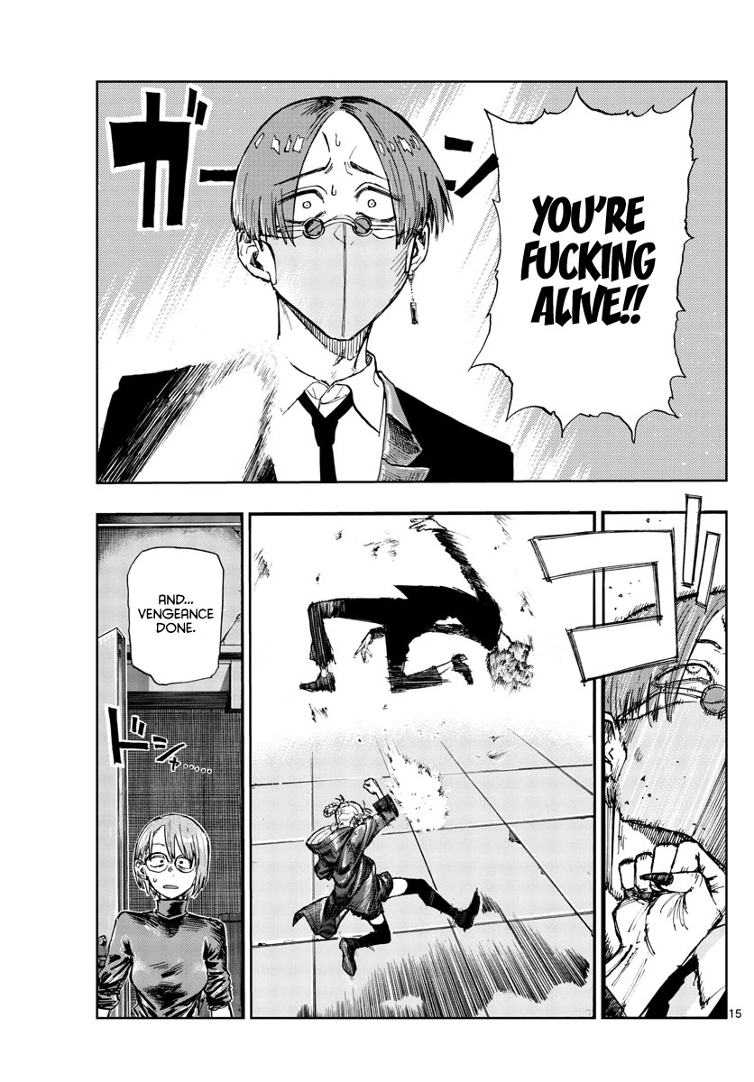 Song of the Night Walkers Chapter 113 page 15 - Chapter 113: Are You Gonna Turn Me Into a Murderer?