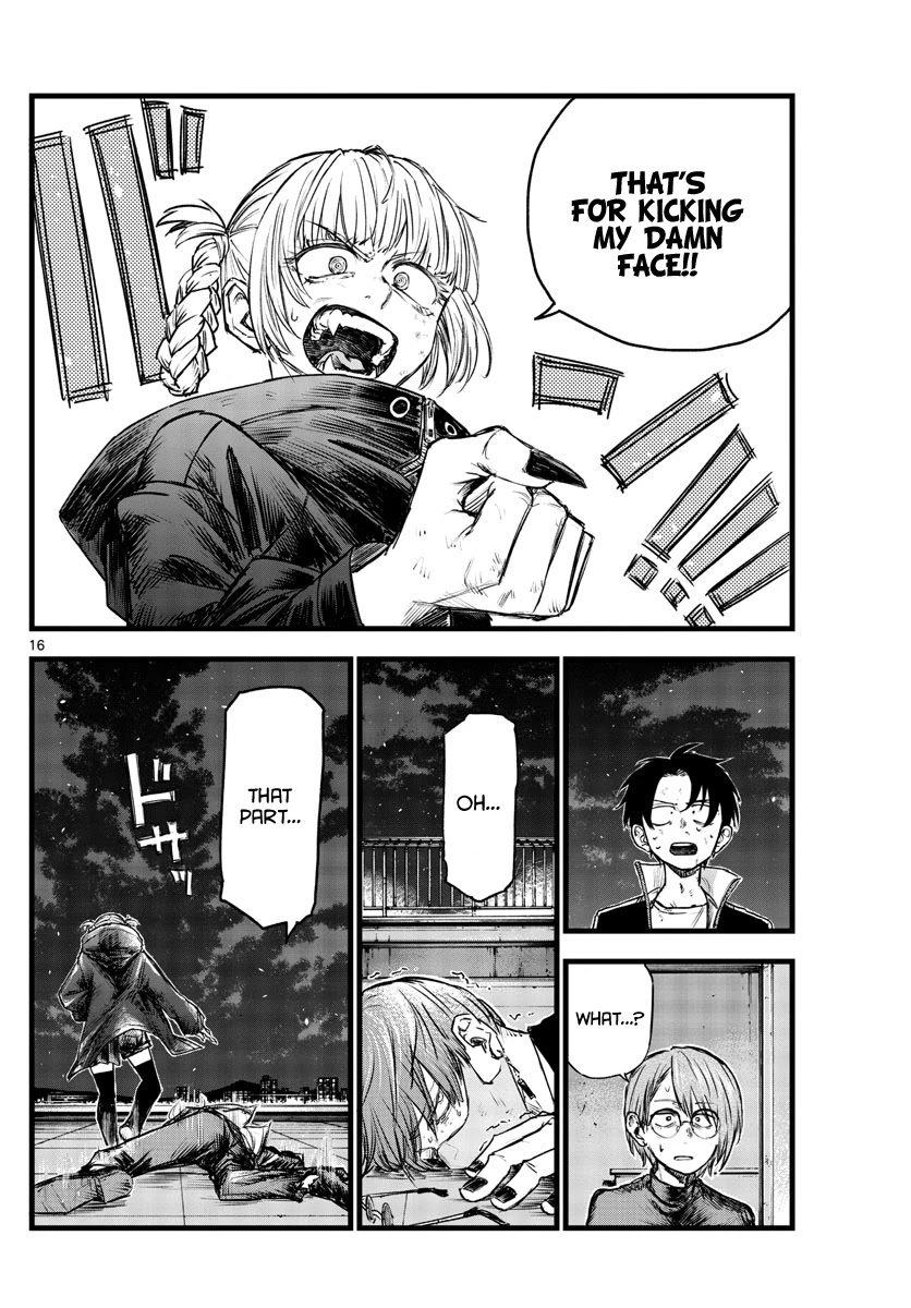 Song of the Night Walkers Chapter 113 page 16 - Chapter 113: Are You Gonna Turn Me Into a Murderer?