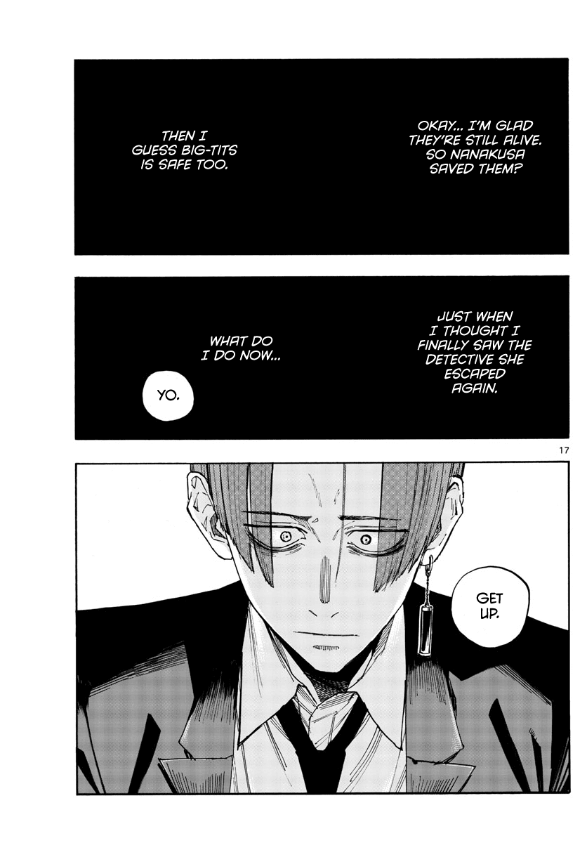 Song of the Night Walkers Chapter 113 page 17 - Chapter 113: Are You Gonna Turn Me Into a Murderer?