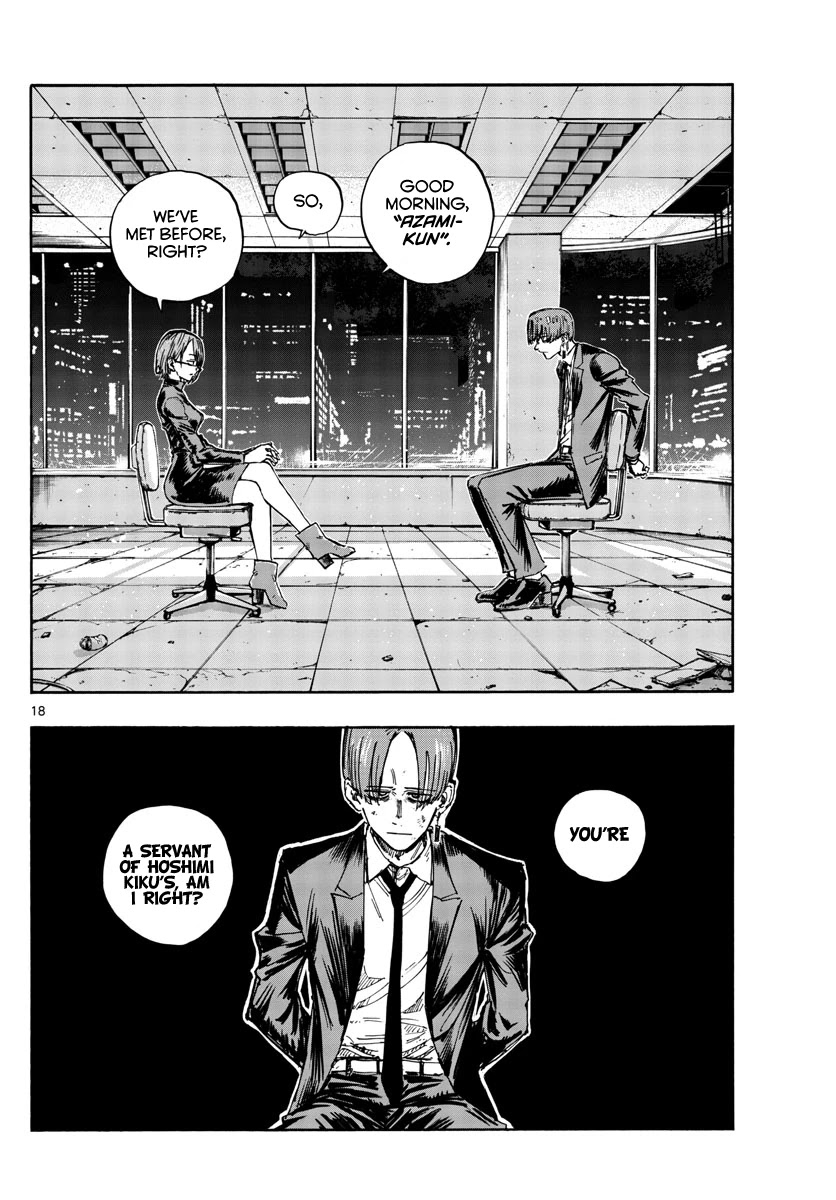 Song of the Night Walkers Chapter 113 page 18 - Chapter 113: Are You Gonna Turn Me Into a Murderer?
