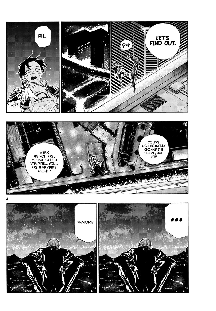 Song of the Night Walkers Chapter 113 page 4 - Chapter 113: Are You Gonna Turn Me Into a Murderer?