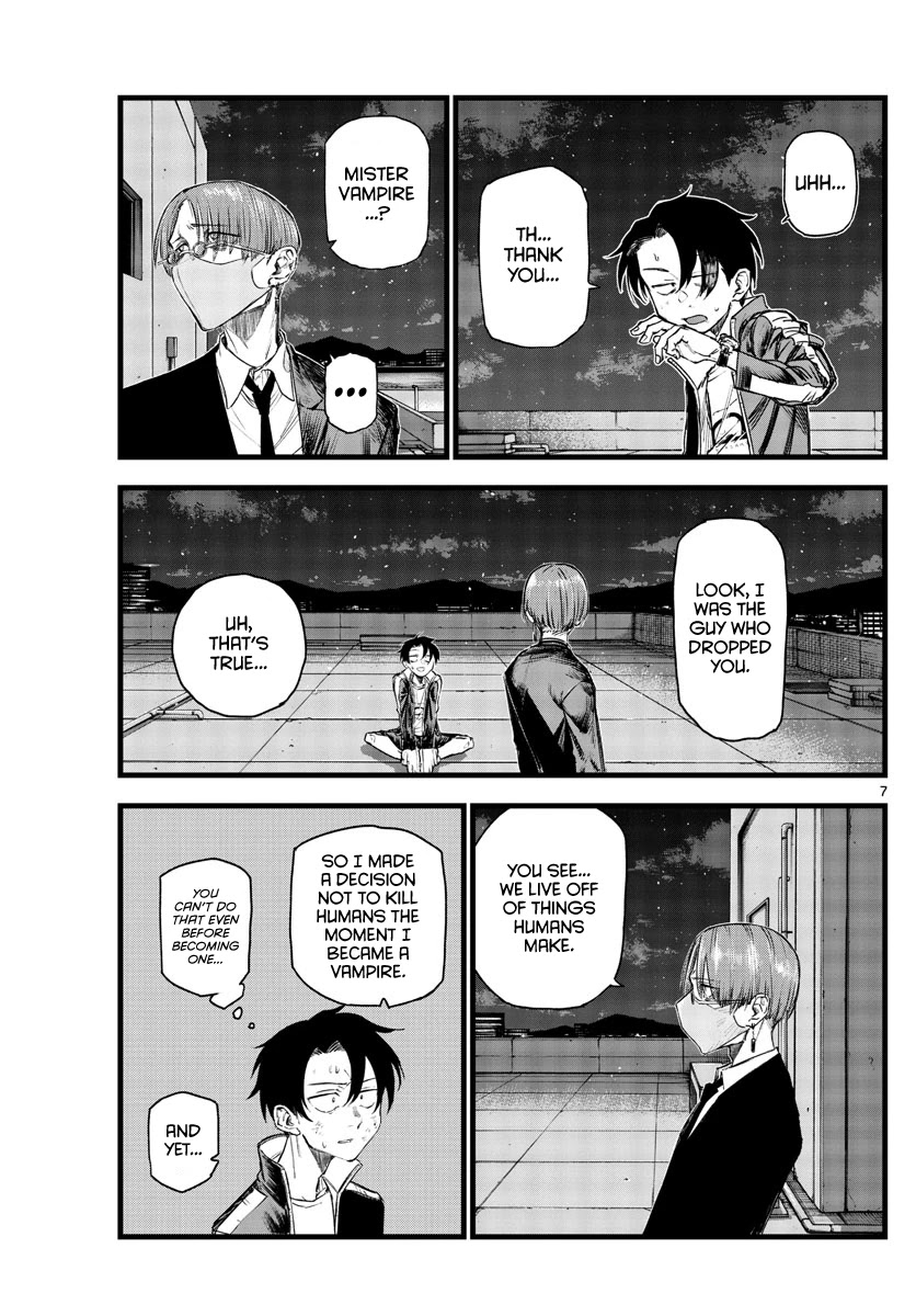 Song of the Night Walkers Chapter 113 page 7 - Chapter 113: Are You Gonna Turn Me Into a Murderer?