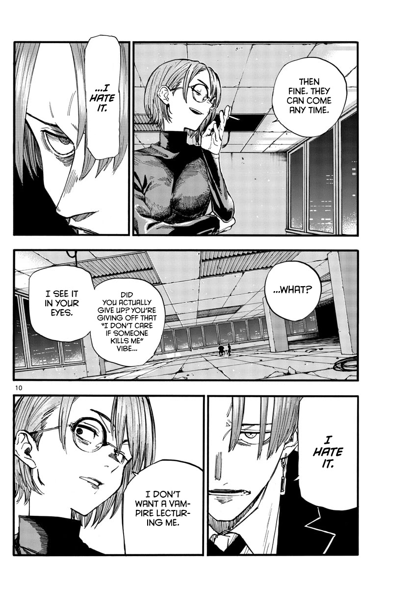 Song of the Night Walkers Chapter 115 page 10 - Chapter 115: You’re Fucking Hard to Protect