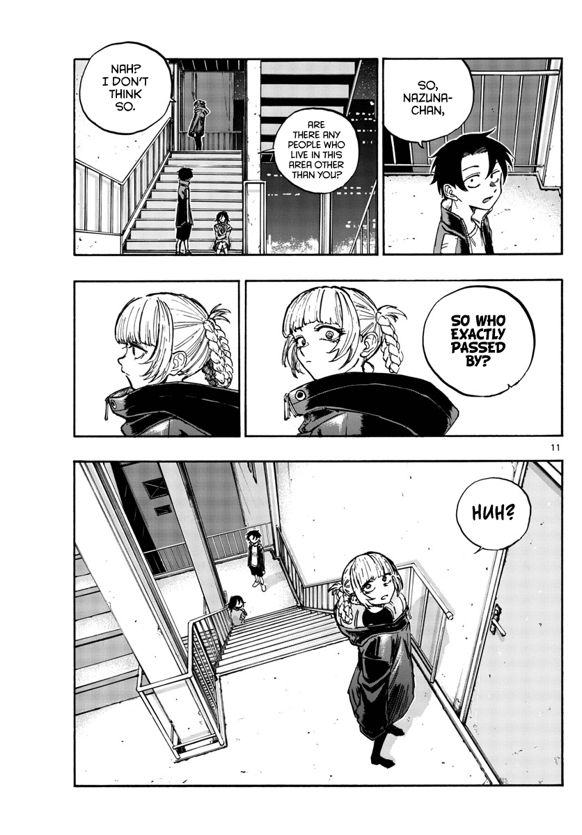 Song of the Night Walkers Chapter 115 page 11 - Chapter 115: You’re Fucking Hard to Protect